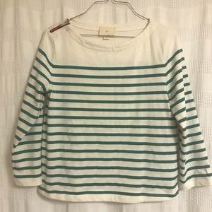 Boy. By Band of Outsiders boxy striped top